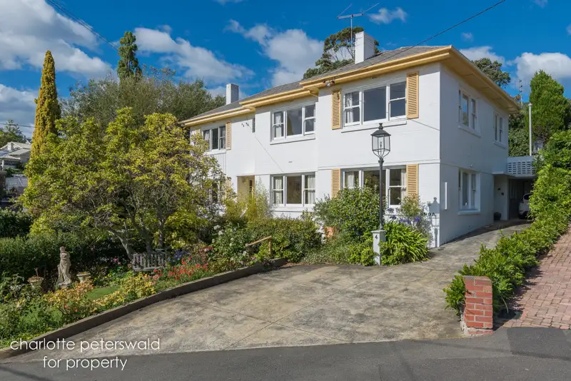 Main view of Homely house listing, 4 Bective Street, Sandy Bay TAS 7005