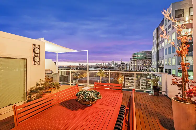 Fourth view of Homely apartment listing, 86, 604 St Kilda Road, Melbourne VIC 3004