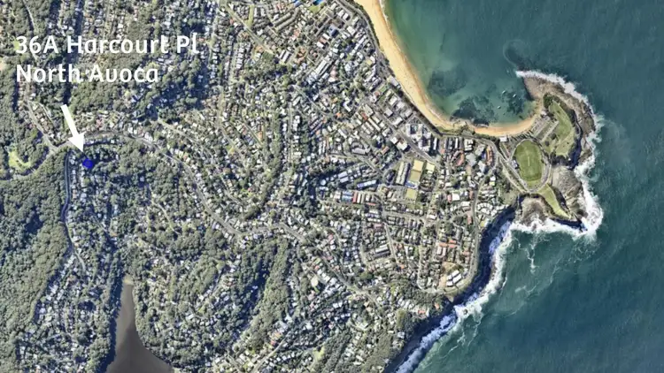 Second view of Homely land listing, 36A Harcourt Place, North Avoca NSW 2260