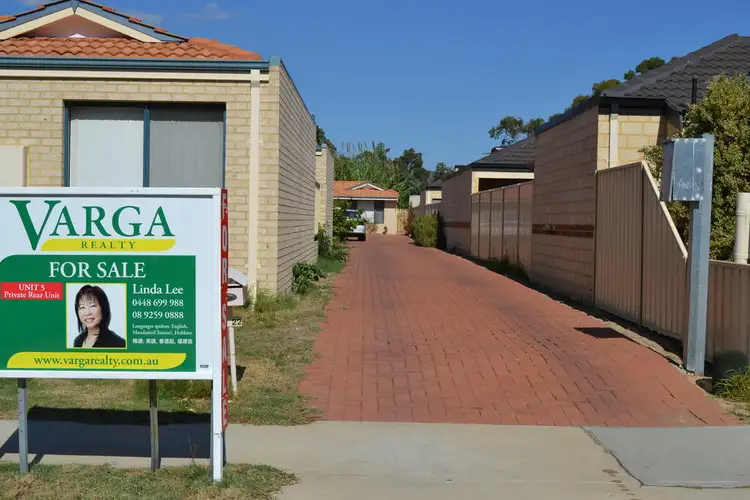 Main view of Homely house listing, 5/22 Evelyn Street, Gosnells WA 6110