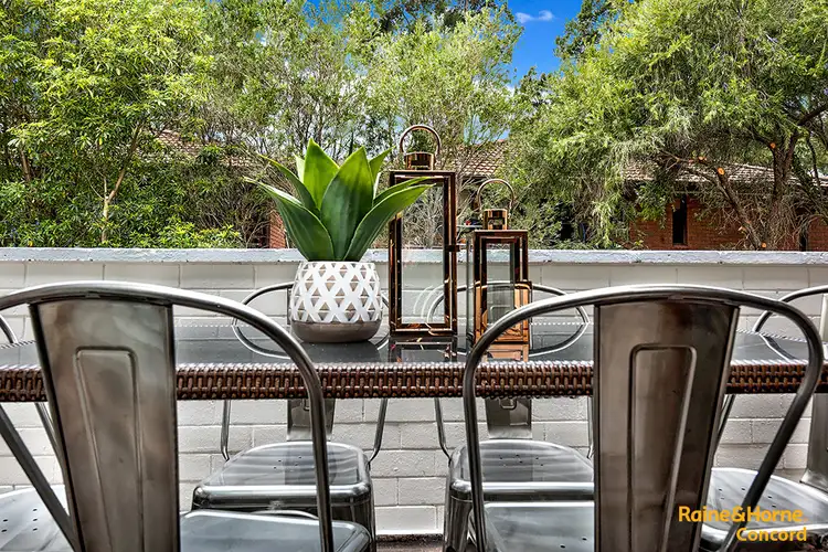 Second view of Homely apartment listing, 3/178 Hampden Road, Abbotsford NSW 2046