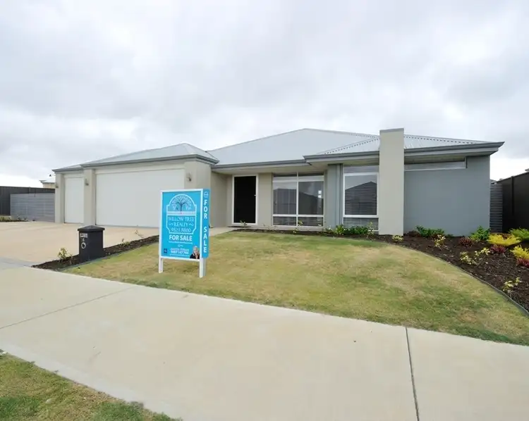 Main view of Homely house listing, 4 Venetian Way, Baldivis WA 6171