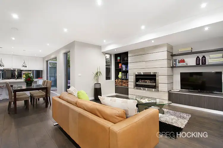 Second view of Homely townhouse listing, 2/205 Anderson Street, Yarraville VIC 3013