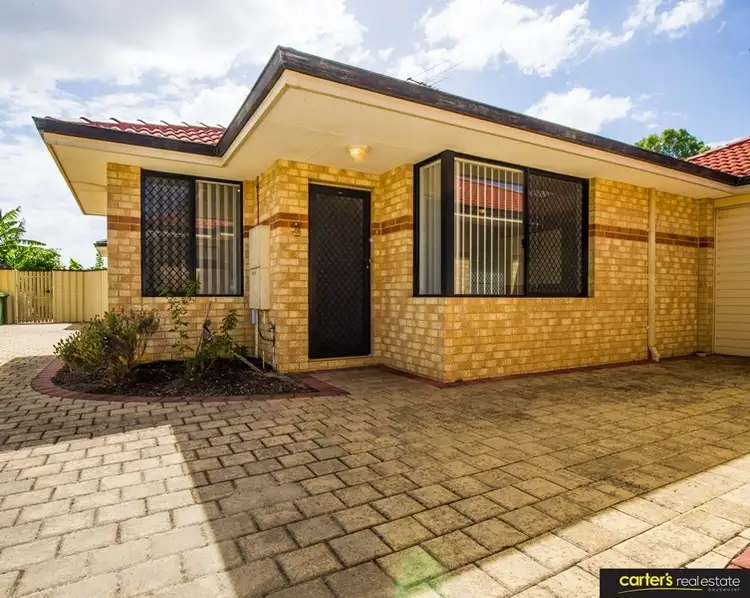 Second view of Homely villa listing, 3/268 Drake St, Morley WA 6062
