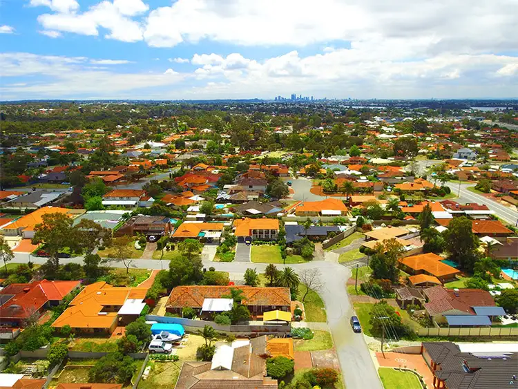 Third view of Homely semi-detached listing, 28 Hogarth Way, Bateman WA 6150