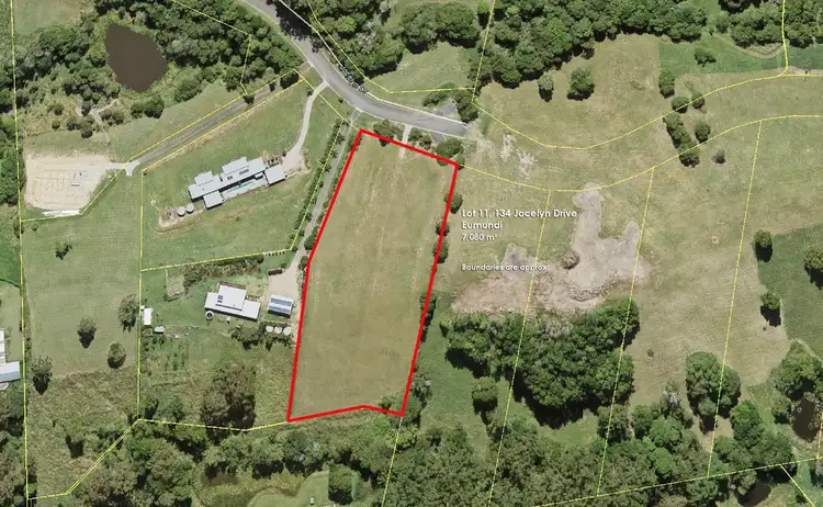 Fifth view of Homely land listing, 134 Jocelyn Drive, Eumundi QLD 4562