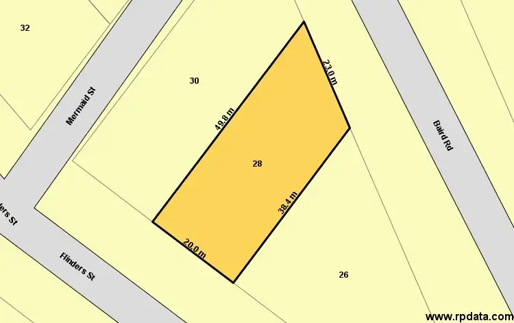 Fifth view of Homely land listing, 28 Flinders St, Cooktown QLD 4895