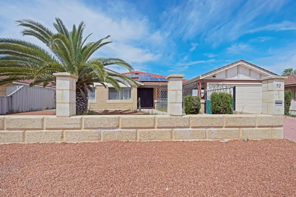 Main view of Homely house listing, 52 Dress Circle, Warnbro WA 6169