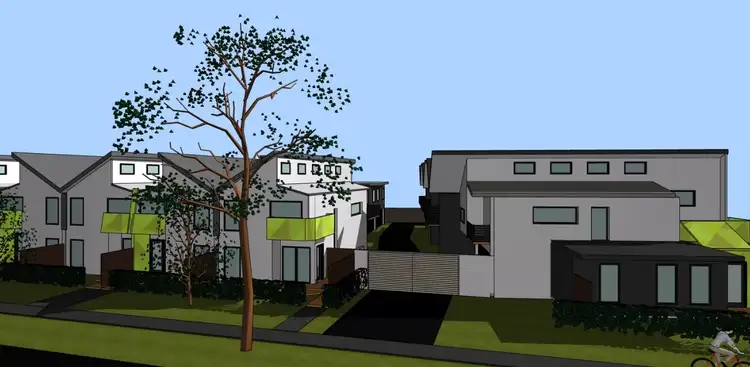 Third view of Homely townhouse listing, 3/64 Bladin St, Laverton VIC 3028