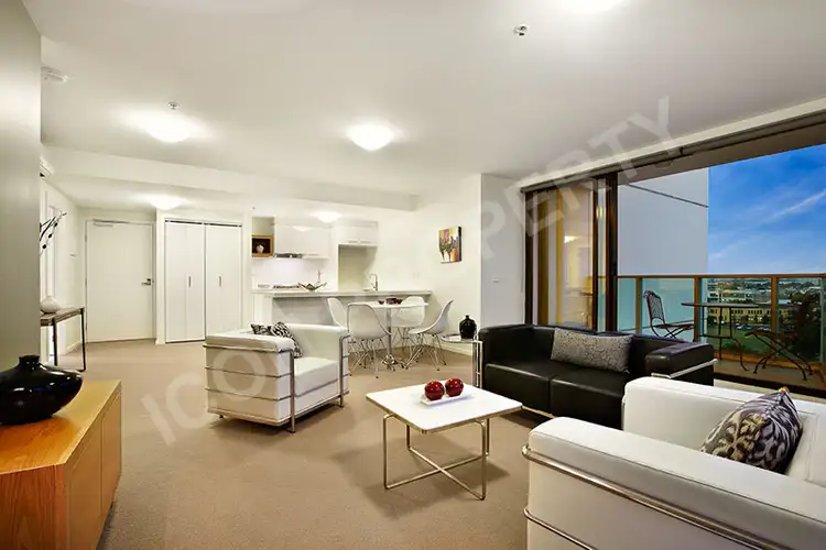 Sixth view of Homely apartment listing, 707, 'ALTO' 594 St Kilda Road, Melbourne VIC 3004