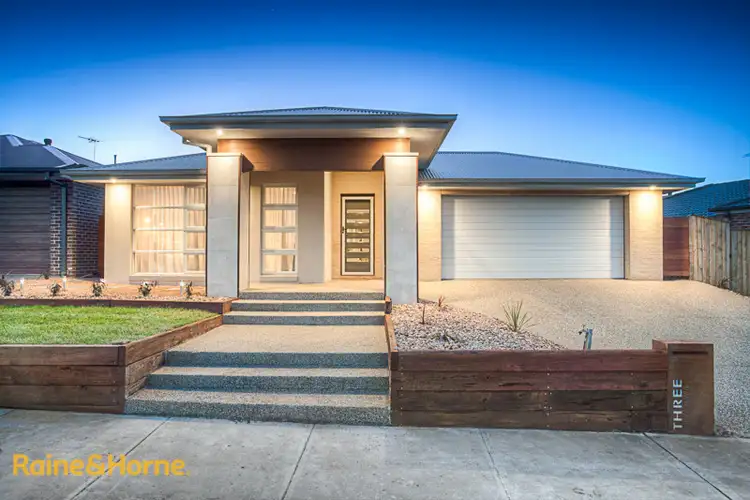 Main view of Homely house listing, 3 LAMPTON WAY, Sunbury VIC 3429