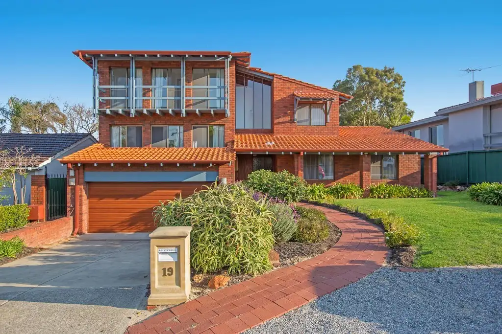 Main view of Homely house listing, 19 Polglass Way, Ardross WA 6153