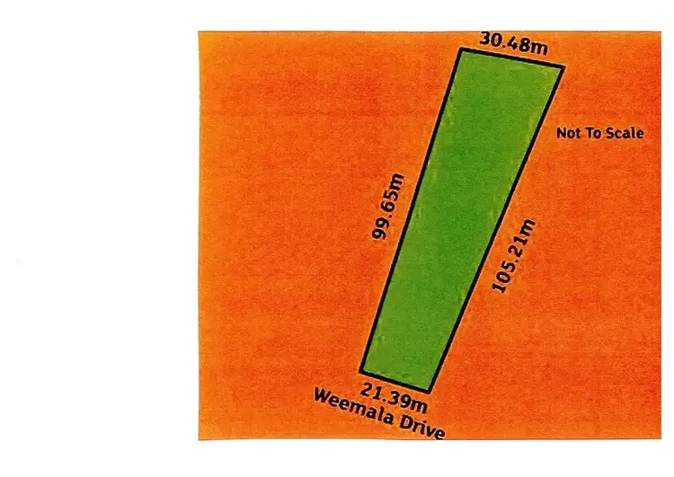 Main view of Homely land listing, 19 Weemala Drive, Mitcham SA 5062