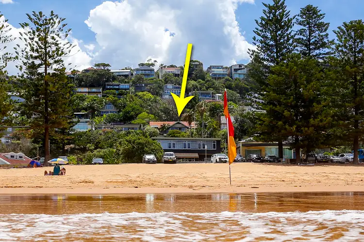 Second view of Homely house listing, 206 Whale Beach Road, Whale Beach NSW 2107
