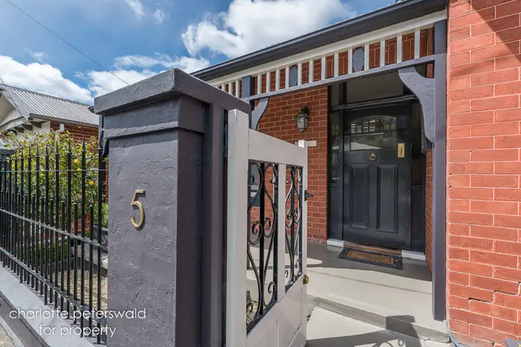 Fifth view of Homely house listing, 5 Syme Street, South Hobart TAS 7004