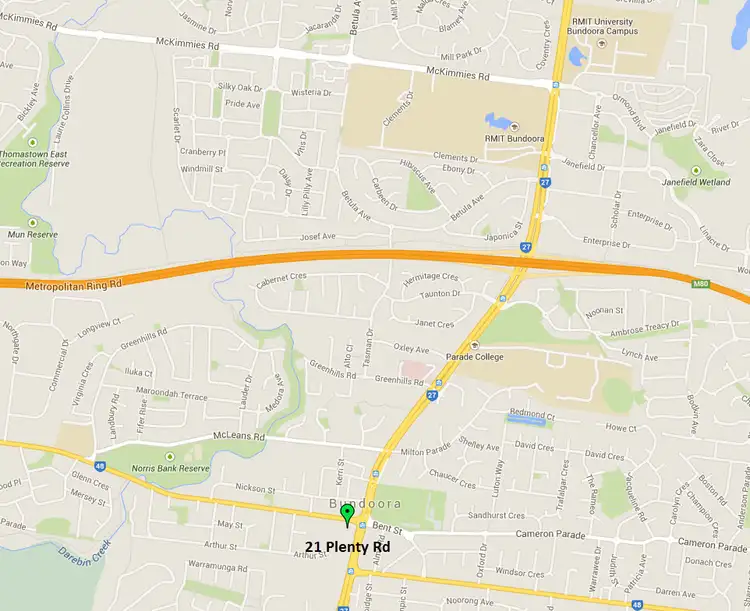 Third view of Homely other listing, 21-23 Plenty Road, Bundoora VIC 3083