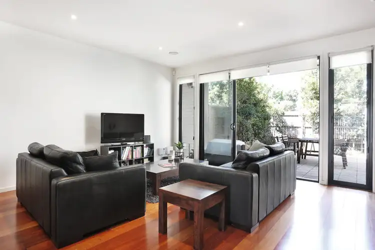 Second view of Homely townhouse listing, 41 Parkville Avenue, Parkville VIC 3052