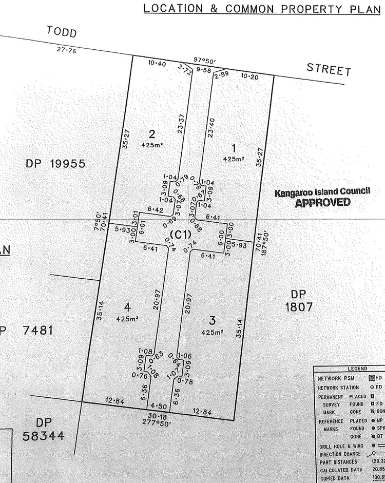 Third view of Homely land listing, Lot 2 Todd Street, Kingscote SA 5223