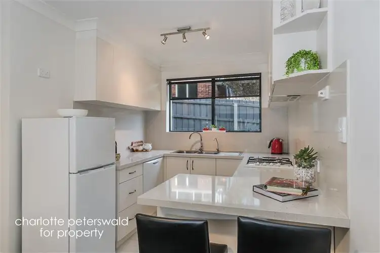 Second view of Homely house listing, 1/19 Whelan Crescent, West Hobart TAS 7000