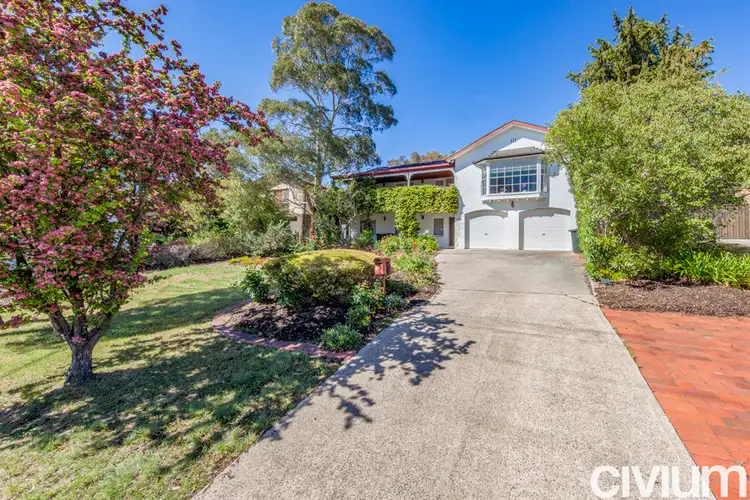 Second view of Homely house listing, 96 Darwinia Terrace, Chapman ACT 2611