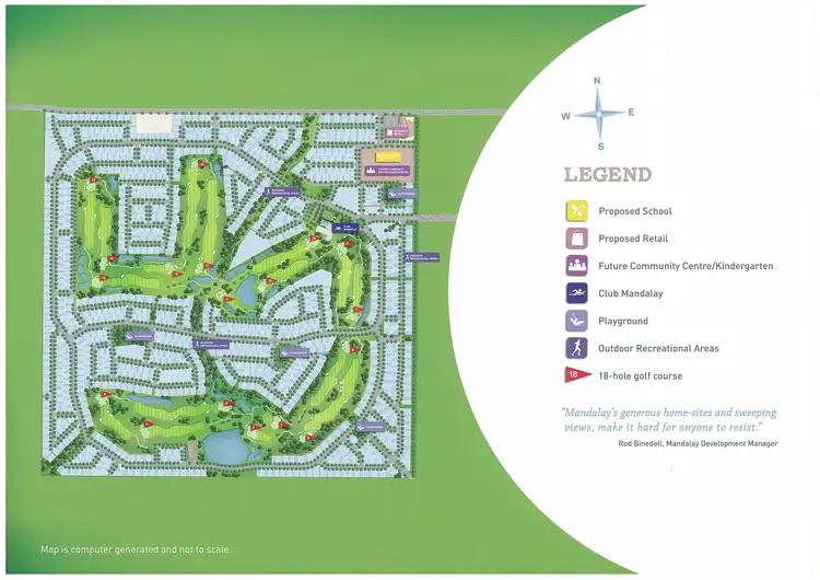 Fourth view of Homely land listing, 211 Mandalay Circuit, Beveridge VIC 3753