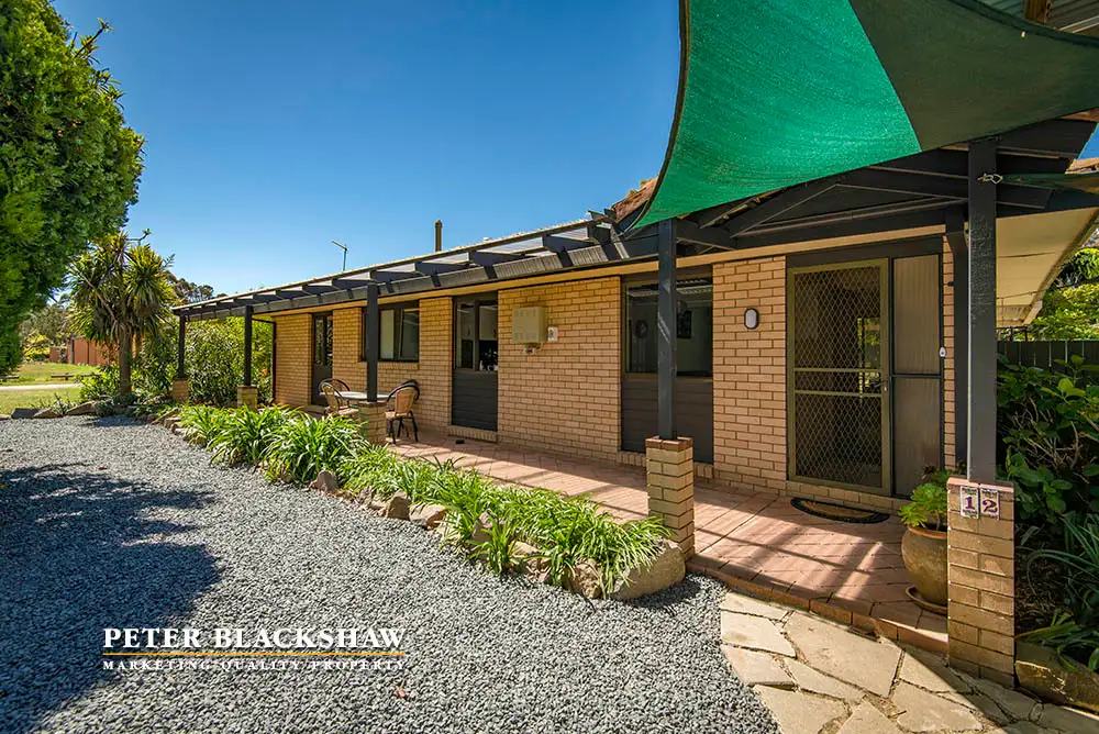 Main view of Homely house listing, 12 Wheadon Street, Monash ACT 2904