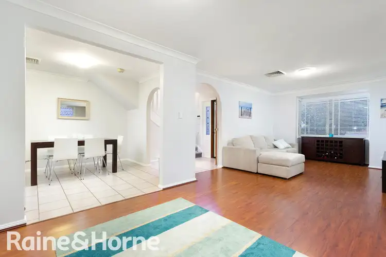 Fourth view of Homely semi-detached listing, 143 Glenwood Park Drive, Glenwood NSW 2768