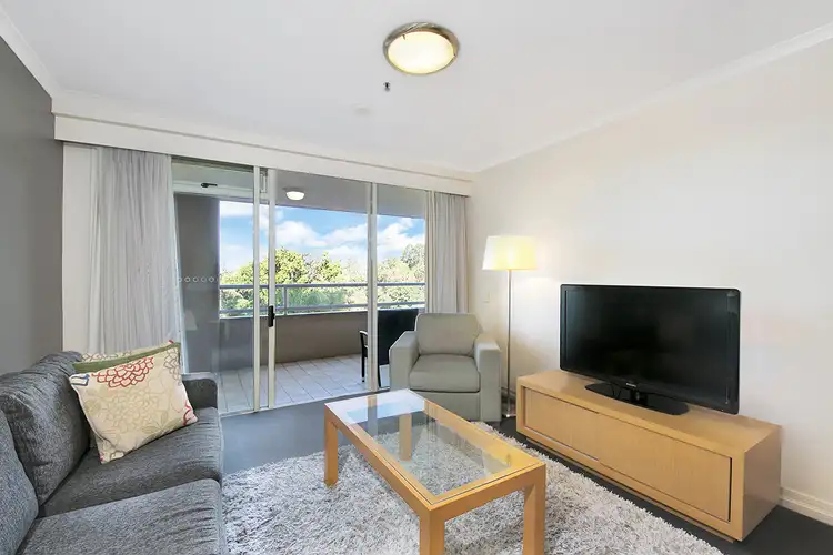 Second view of Homely apartment listing, 205/132 Alice Street, Brisbane City QLD 4000