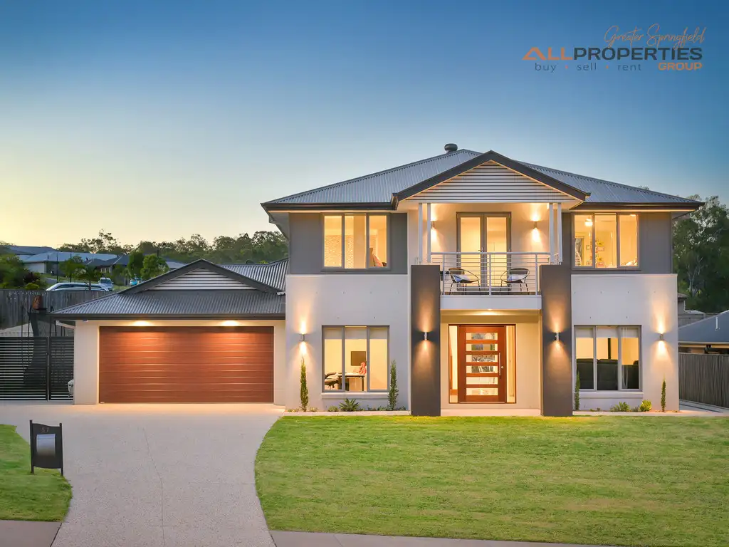 Main view of Homely house listing, 57 Benezet Drive, Augustine Heights QLD 4300