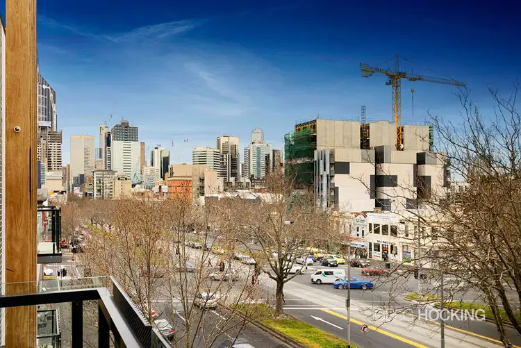 Second view of Homely apartment listing, 7/640 Elizabeth Street, Melbourne VIC 3000