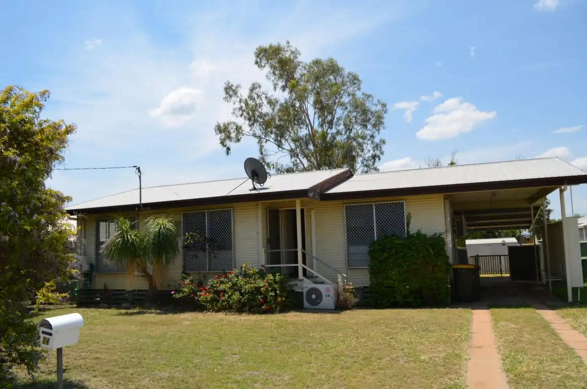 Main view of Homely house listing, 14 Wattle Street, Blackwater QLD 4717