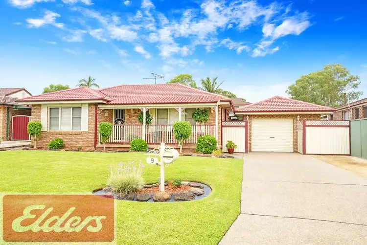 9 Hibiscus Court, St Clair NSW 2759