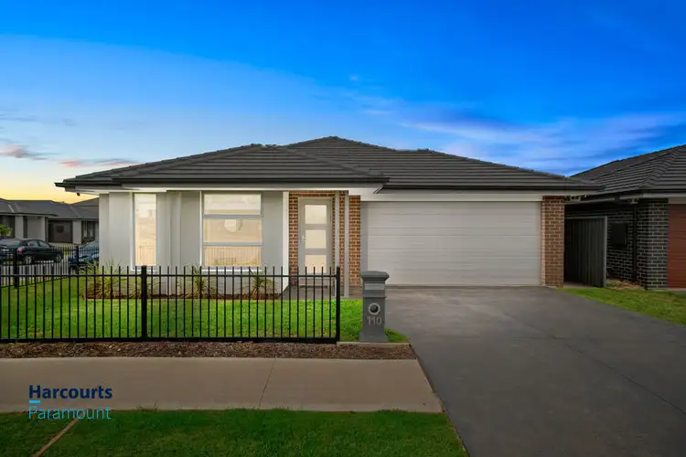 Main view of Homely house listing, 110 Village Circuit, Gregory Hills NSW 2557