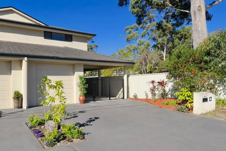 Second view of Homely semi-detached listing, 2/91 Horace Street, Shoal Bay NSW 2315