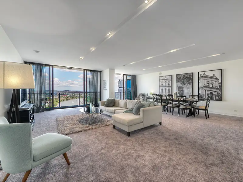 Main view of Homely apartment listing, 442/30 Macrossan Street, Brisbane City QLD 4000