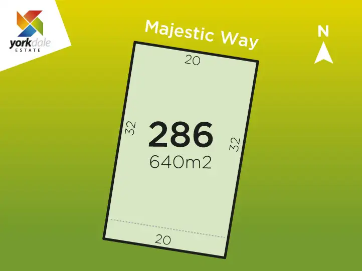 Lot 286 Majestic Way, Delacombe VIC 3356