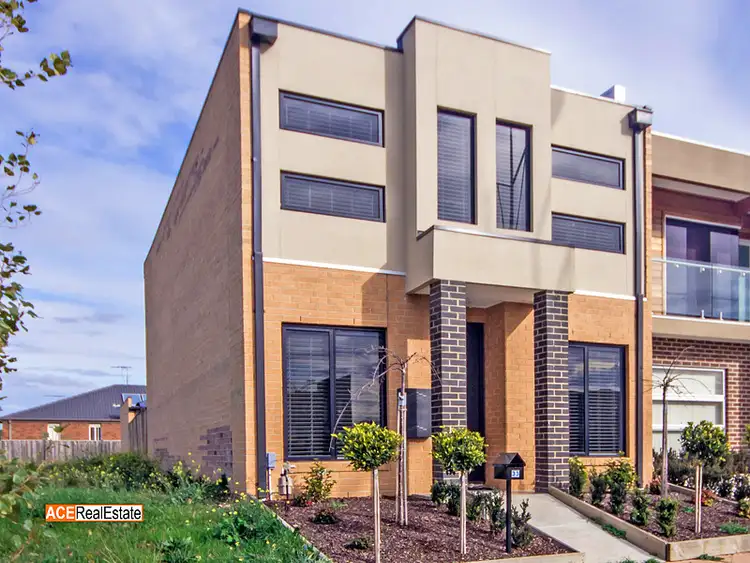 Second view of Homely townhouse listing, 33 Waterways Blvd, Truganina VIC 3027