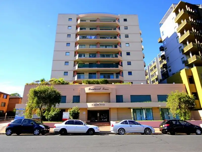 Main view of Homely unit listing, 604/11 Jacob Street, Bankstown NSW 2200