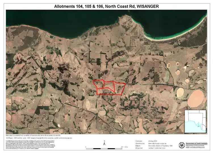 Second view of Homely rural property listing, Lots 105 & 106 North Coast Rd, Wisanger SA 5223