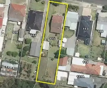 Main view of Homely house listing, 115 Hamilton Road, Fairfield NSW 2165