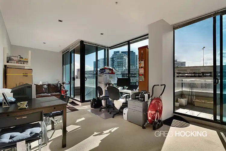 Fifth view of Homely apartment listing, 708/60 Siddeley Street, Docklands VIC 3008