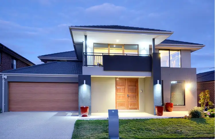 Third view of Homely house listing, 12 Darlington Drive, Williams Landing VIC 3027