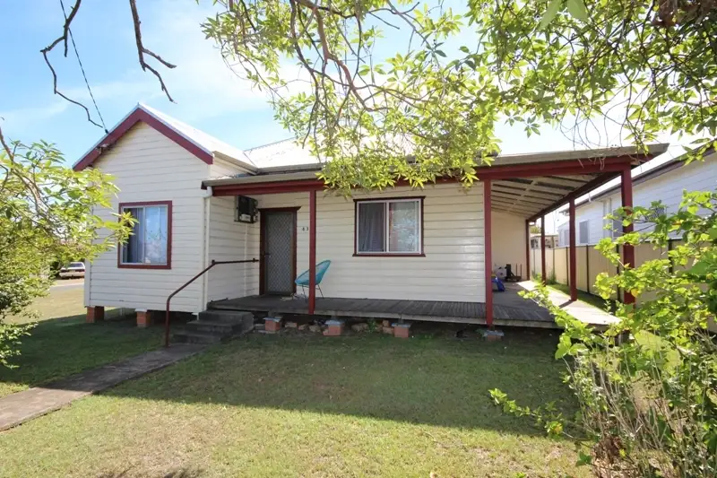 Main view of Homely house listing, 43 Commerce Street, Taree NSW 2430