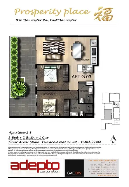 Seventh view of Homely apartment listing, 956 Doncaster Road, Doncaster VIC 3108