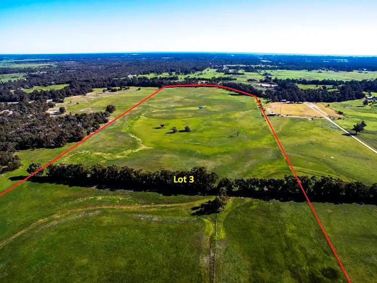 Second view of Homely rural property listing, Lot 3 Garvey Road, Crooked Brook WA 6236