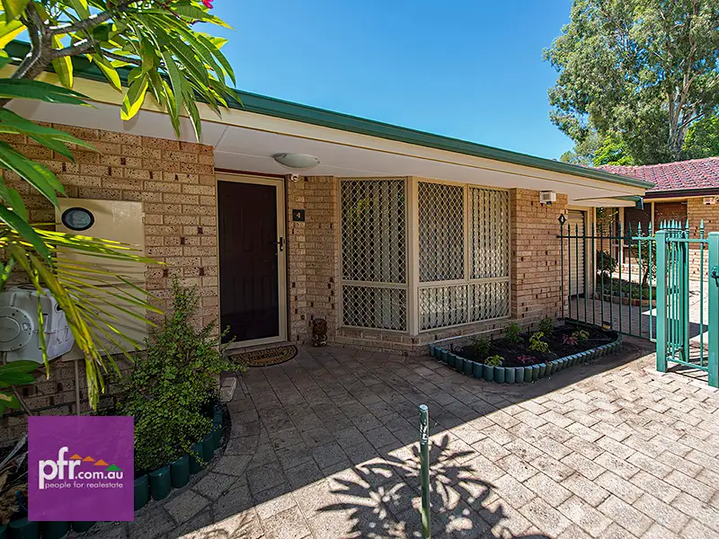 Main view of Homely semi-detached listing, 4/24 Canterbury Terrace, East Victoria Park WA 6101