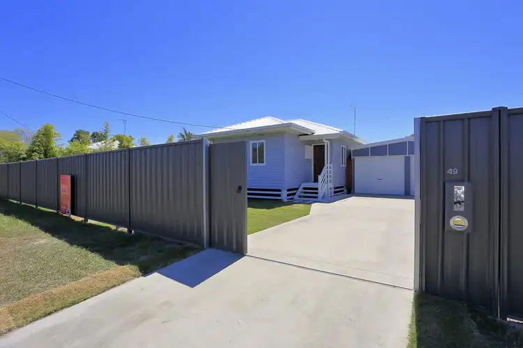 Second view of Homely house listing, 49 Churchill Street, Svensson Heights QLD 4670