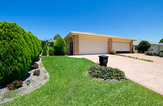 Main view of Homely semi-detached listing, 2/34 Albacore Drive, Corlette NSW 2315