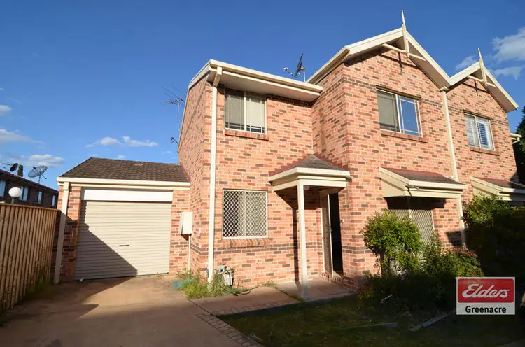 Main view of Homely semi-detached listing, 19/8 Watergum Way, Greenacre NSW 2190