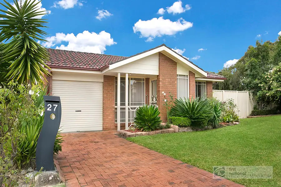 Main view of Homely house listing, 27 Elliot Place, St Helens Park NSW 2560